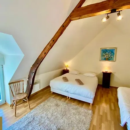 Cedres - Maison Chaleureuse A La Campagne Avec Jardin Prázdninový dům Héric