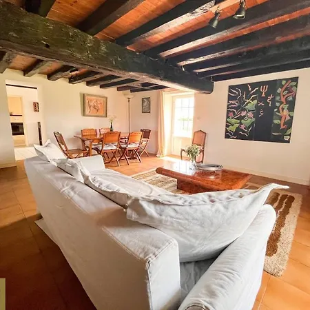 Cedres - Maison Chaleureuse A La Campagne Avec Jardin