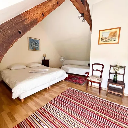 Cedres - Maison Chaleureuse A La Campagne Avec Jardin